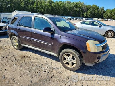 Czwarte zdjęcie samochodu z boku: 2006 CHEVROLET EQUINOX LT VIN:2CNDL63F566053543 - miniatura