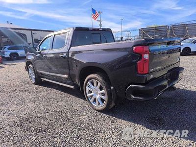 Drugie zdjęcie samochodu z przodu: 2022 CHEVROLET SILVERADO K1500 HIGH COUNTRY VIN:2GCUDJEDXN1511508 - miniatura