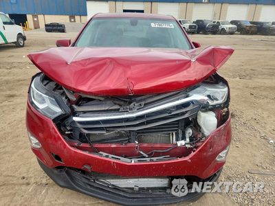 Piąte zdjęcie samochodu w środku: 2018 CHEVROLET EQUINOX LT VIN:3GNAXJEV6JS579667 - miniatura