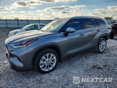 2026 TOYOTA HIGHLANDER HYBRID LIMITED 5TDXBRCH8TS717908 - główne zdjęcie licytacji z USA - miniatura