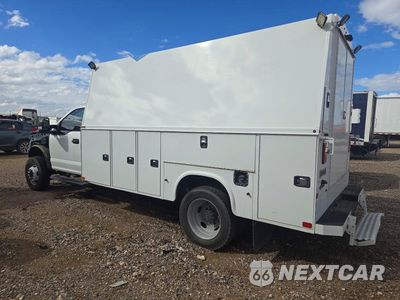 Drugie zdjęcie samochodu z przodu: 2022 FORD F550 SUPER DUTY VIN:1FDUF5HN6NEC96273 - miniatura