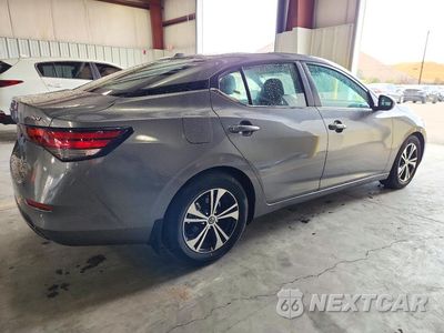 Trzecie zdjęcie samochodu z tyłu: 2022 NISSAN SENTRA SV VIN:3N1AB8CV8NY285499 - miniatura