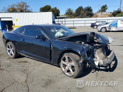 Czwarte zdjęcie samochodu z boku: 2015 CHEVROLET CAMARO LS VIN:2G1FB1E3XF9218922 - miniatura
