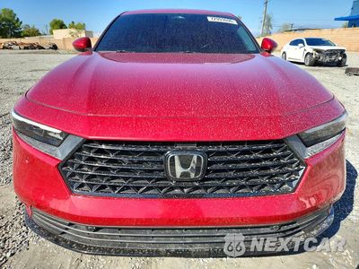 Piąte zdjęcie samochodu w środku: 2024 HONDA ACCORD HYBRID EXL VIN:1HGCY2F66RA047930 - miniatura
