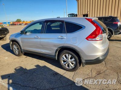 Drugie zdjęcie samochodu z przodu: 2014 HONDA CR-V EX VIN:5J6RM4H56EL077832 - miniatura