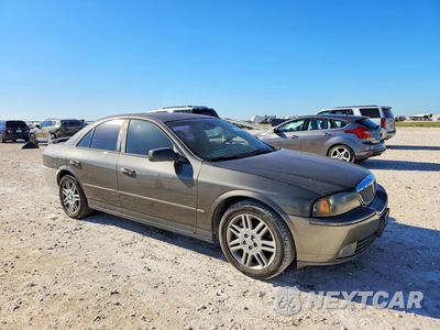 Czwarte zdjęcie samochodu z boku: 2004 LINCOLN LS VIN:1LNHM87AX4Y626212 - miniatura