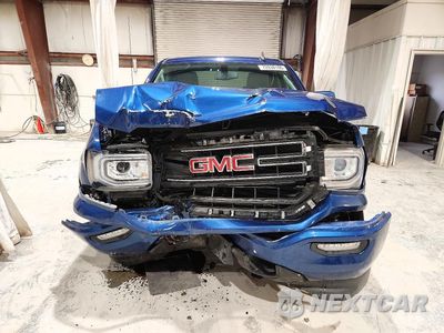 Piąte zdjęcie samochodu w środku: 2019 GMC SIERRA LIMITED K1500 VIN:2GTV2LEC9K1175987 - miniatura