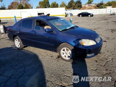 Czwarte zdjęcie samochodu z boku: 2003 TOYOTA COROLLA LE VIN:1NXBR32EX3Z121541 - miniatura
