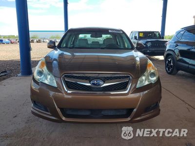 Piąte zdjęcie samochodu w środku: 2011 SUBARU LEGACY 2.5I PREMIUM VIN:4S3BMCC69B3216641 - miniatura