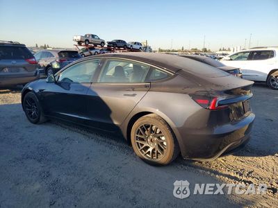 Drugie zdjęcie samochodu z przodu: 2024 TESLA MODEL 3 VIN:5YJ3E1EAXRF724234 - miniatura