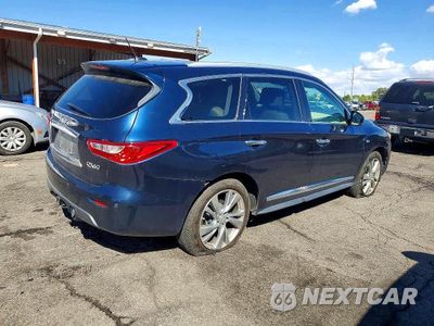 Trzecie zdjęcie samochodu z tyłu: 2015 INFINITI QX60 BASE VIN:5N1AL0MM6FC502152 - miniatura