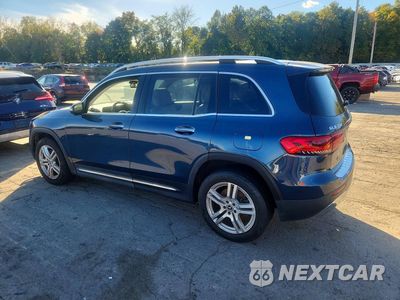 Drugie zdjęcie samochodu z przodu: 2020 MERCEDES-BENZ GLB 250 4MATIC VIN:W1N4M4HB2LW051397 - miniatura