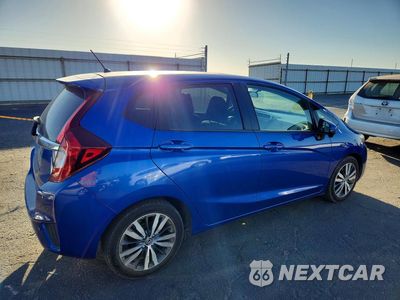 Trzecie zdjęcie samochodu z tyłu: 2016 HONDA FIT EX VIN:JHMGK5H75GS011421 - miniatura
