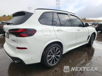 Trzecie zdjęcie samochodu z tyłu: 2024 BMW X5 XDRIVE40I VIN:5UX23EU01R9V67073 - miniatura