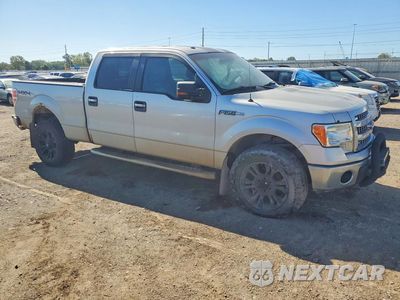 Czwarte zdjęcie samochodu z boku: 2013 FORD F150 SUPERCREW VIN:1FTFW1ET9DKE11814 - miniatura
