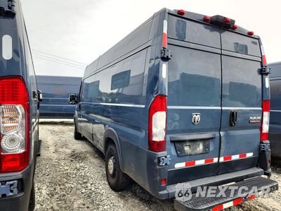 Drugie zdjęcie samochodu z przodu: 2020 RAM PROMASTER 3500 DELIVERY VAN VIN:3C6URVJG7LE144549 - miniatura