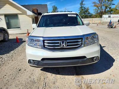 Piąte zdjęcie samochodu w środku: 2014 HONDA PILOT TOURING VIN:5FNYF4H98EB046969 - miniatura