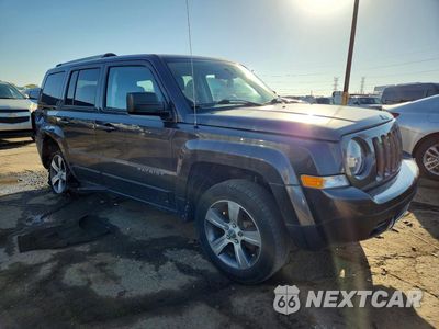 Czwarte zdjęcie samochodu z boku: 2016 JEEP PATRIOT LATITUDE VIN:1C4NJRFB3GD658866 - miniatura