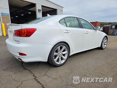 Trzecie zdjęcie samochodu z tyłu: 2010 LEXUS IS 250 BASE VIN:JTHBF5C26A2097811 - miniatura