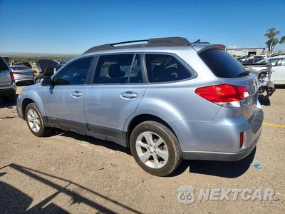 Drugie zdjęcie samochodu z przodu: 2014 SUBARU OUTBACK 2.5I PREMIUM VIN:4S4BRBCCXE3281242 - miniatura
