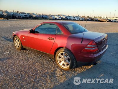 Drugie zdjęcie samochodu z przodu: 1999 MERCEDES-BENZ SLK 230 KOMPRESSOR VIN:WDBKK47F5XF090160 - miniatura