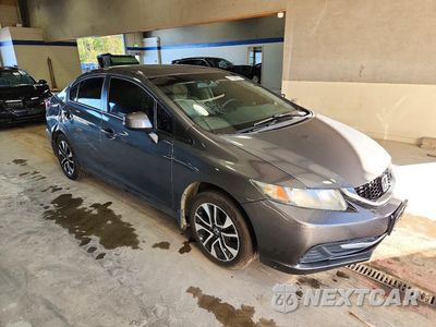 Czwarte zdjęcie samochodu z boku: 2013 HONDA CIVIC EX VIN:19XFB2F88DE080612 - miniatura