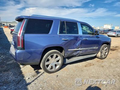 Trzecie zdjęcie samochodu z tyłu: 2016 CADILLAC ESCALADE LUXURY VIN:1GYS4BKJXGR326077 - miniatura
