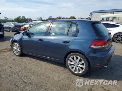 Drugie zdjęcie samochodu z przodu: 2011 VOLKSWAGEN GOLF VIN:WVWDM7AJ3BW346212 - miniatura