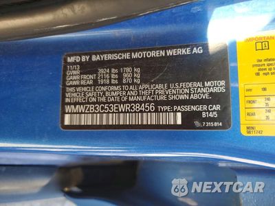 Zdjęcie 13 z 13 samochodu: 2014 MINI COOPER COUNTRYMAN VIN:WMWZB3C53EWR38456 - miniatura