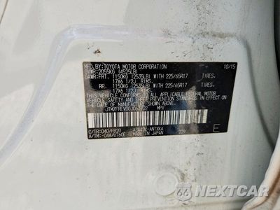 Zdjęcie 13 z 13 samochodu: 2016 TOYOTA RAV4 LE VIN:JTMZFREV0GJ063702 - miniatura
