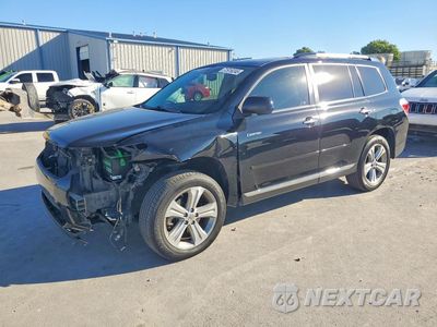 2012 TOYOTA HIGHLANDER LIMITED 5TDYK3EH0CS053781 - główne zdjęcie licytacji z USA - miniatura