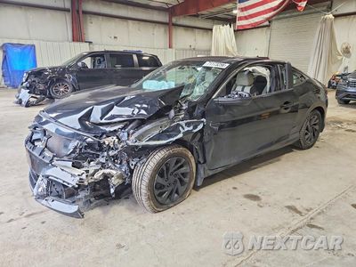 2018 HONDA CIVIC LX 2HGFC4A53JH302190 - główne zdjęcie licytacji z USA - miniatura