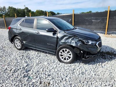Czwarte zdjęcie samochodu z boku: 2021 CHEVROLET EQUINOX LT VIN:3GNAXKEV0ML359705 - miniatura