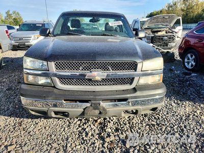 Piąte zdjęcie samochodu w środku: 2004 CHEVROLET SILVERADO C1500 VIN:1GCEC14X74Z228525 - miniatura