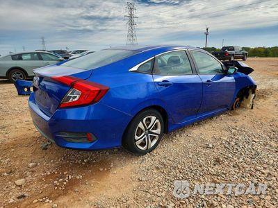 Trzecie zdjęcie samochodu z tyłu: 2016 HONDA CIVIC LX VIN:19XFC2F50GE063066 - miniatura