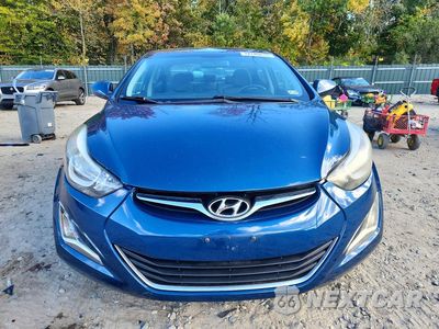 Piąte zdjęcie samochodu w środku: 2015 HYUNDAI ELANTRA SE VIN:KMHDH4AE9FU248191 - miniatura