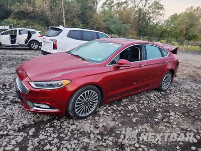 2017 FORD FUSION SE 3FA6P0T96HR352842 - główne zdjęcie licytacji z USA - miniatura