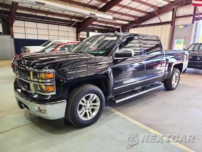 2014 CHEVROLET SILVERADO K1500 LTZ 3GCUKSEC7EG154413 - główne zdjęcie licytacji z USA - miniatura