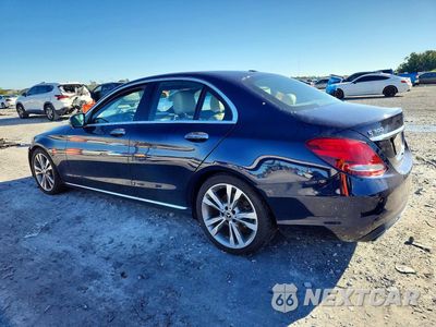 Drugie zdjęcie samochodu z przodu: 2018 MERCEDES-BENZ C 300 VIN:55SWF4JB8JU279148 - miniatura