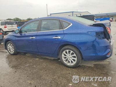 Drugie zdjęcie samochodu z przodu: 2018 NISSAN SENTRA SV VIN:3N1AB7AP1JY291590 - miniatura