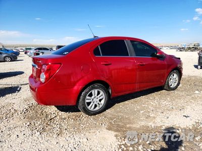 Trzecie zdjęcie samochodu z tyłu: 2014 CHEVROLET SONIC LT VIN:1G1JC5SB3E4147669 - miniatura