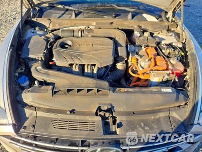 Zdjęcie 11 z 12 samochodu: 2021 HYUNDAI SONATA HYBRID BLUE VIN:KMHL24JJ1MA025913 - miniatura