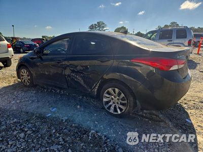 Drugie zdjęcie samochodu z przodu: 2013 HYUNDAI ELANTRA GLS VIN:KMHDH4AE5DU567746 - miniatura