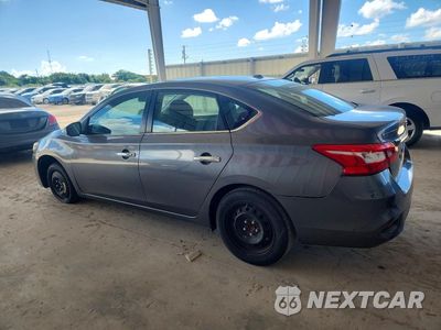 Drugie zdjęcie samochodu z przodu: 2019 NISSAN SENTRA SV VIN:3N1AB7AP9KY358003 - miniatura