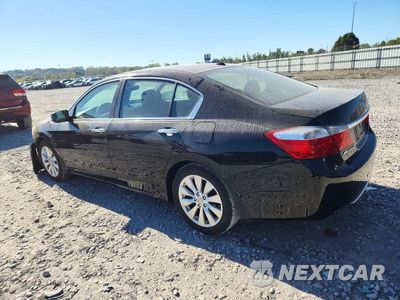 Drugie zdjęcie samochodu z przodu: 2015 HONDA ACCORD EXL VIN:1HGCR2F80FA258860 - miniatura