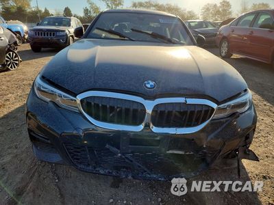 Piąte zdjęcie samochodu w środku: 2020 BMW 330XI VIN:3MW5R7J02L8B27276 - miniatura