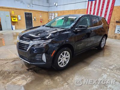 2024 CHEVROLET EQUINOX LT 3GNAXUEG6RL324008 - główne zdjęcie licytacji z USA - miniatura