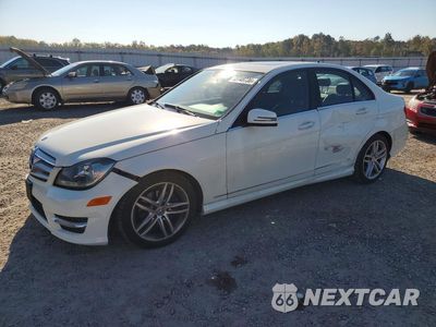 2012 MERCEDES-BENZ C 300 4MATIC WDDGF8BB8CR208384 - główne zdjęcie licytacji z USA - miniatura