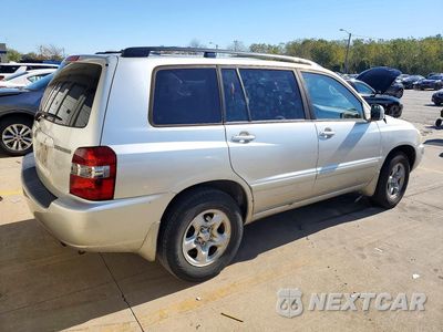 Trzecie zdjęcie samochodu z tyłu: 2007 TOYOTA HIGHLANDER BASE VIN:JTEGD21A270167262 - miniatura