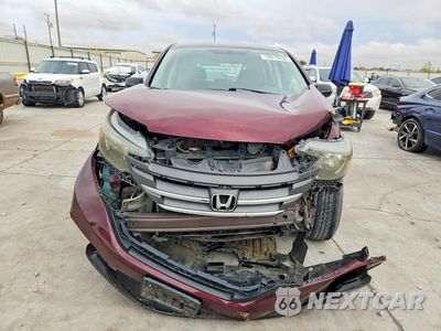 Piąte zdjęcie samochodu w środku: 2013 HONDA CR-V LX VIN:5J6RM3H30DL030142 - miniatura